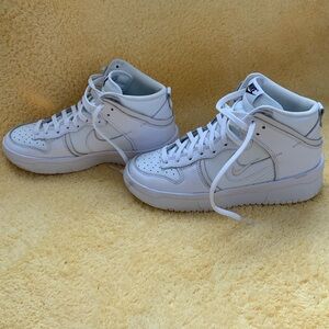 Nike Dunk White High-Ups